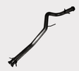 Exhaust mid pipe for Polaris Ranger 1000D Crew, 2015–2018, ATV City