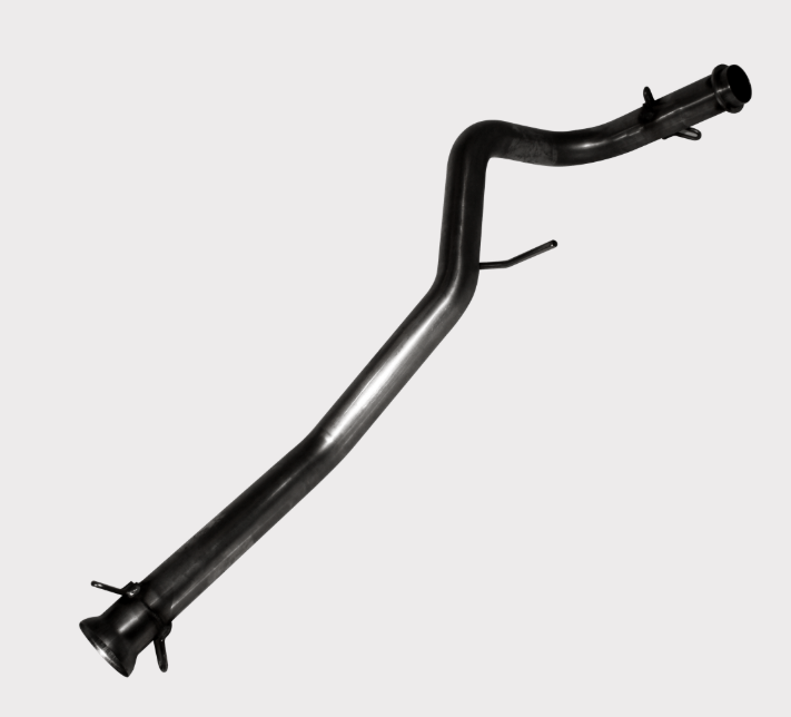 Exhaust mid pipe for Polaris Ranger 1000D Crew, 2015–2018, ATV City