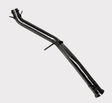 Polaris Ranger 902 EU Diesel mid pipe exhaust, steel, direct-fit by ATV City, 2019–2023