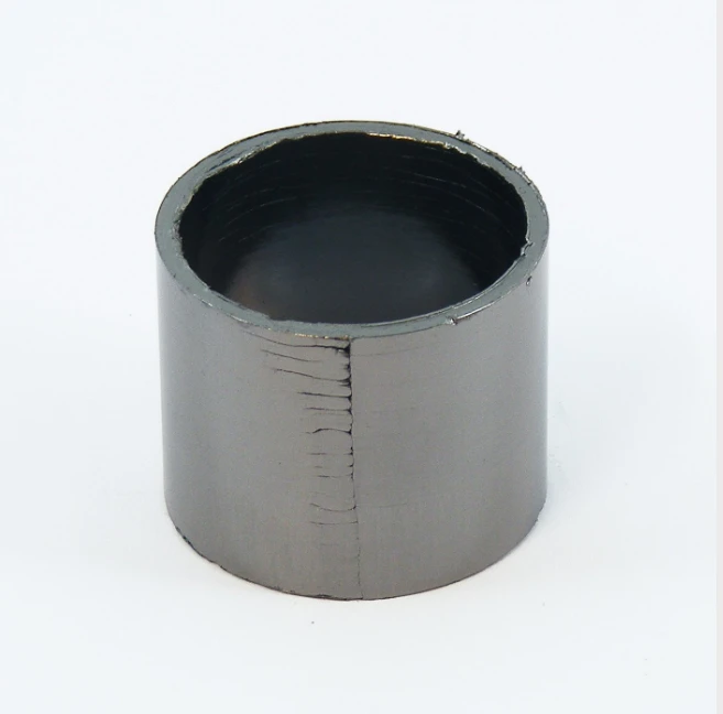 Exhaust gasket, 33mm OD x 29mm ID, ATV City brand, high-temperature seal for ATV and motorcycle header flange joints