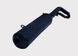 Honda TRX300 muffler direct-fit black exhaust for 1993-2000 2x4 and TRX300FW 4x4
