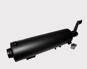 ATV City muffler kit for Kawasaki Brute Force 750 KVF750 (2006–2011 KVF750A–F), black steel exhaust canister