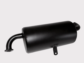 Exhaust muffler for Kawasaki Mule 610 2010 KAF400 OEM replacement 18091-0657 18091-0884, black