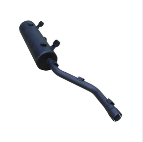Exhaust muffler for Yamaha YFM400 Kodiak Ultramatic 4x4 (2000–2006), bolt-on replacement