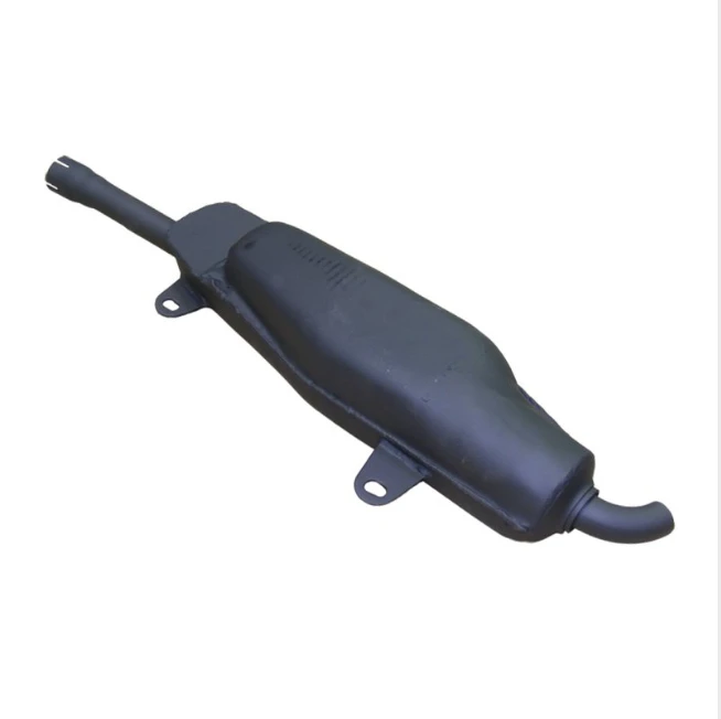 Exhaust muffler for Yamaha YFM 350/400 4x4 (1989–1999), black by ATV City