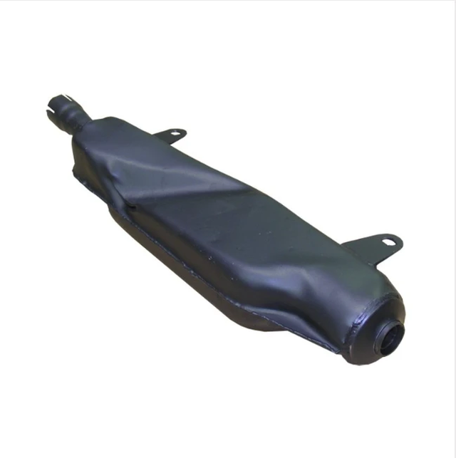 Exhaust muffler for Yamaha YFB250 Timberwolf (1992–1994), ATV City aftermarket direct-fit, black