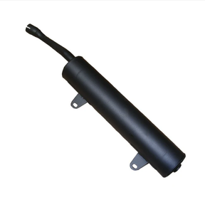 Exhaust Muffler by ATV City for Yamaha YFM 250 XL Bear Tracker (1999–2009), black OEM replacement