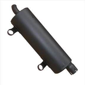 Exhaust muffler for Kawasaki KVF 360 ATV by ATV City, black direct bolt-on OEM grade