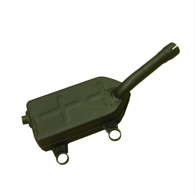 Exhaust Muffler Replacement for Kawasaki KLF 300 C 4x4 1989-2005, black factory-style
