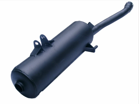 Exhaust Muffler for Honda TRX 420 (2007–2013) direct bolt-in replacement – ATV City (black)