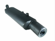Exhaust Muffler for Honda TRX350G/TRX350D/TRX350 (1986–1993), black metal, ATV City