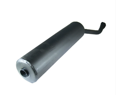 Exhaust Muffler for Honda TRX 250 Recon ATV by ATV City, black metal silencer (1997–2018)