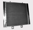 Polaris Sportsman radiator direct-fit for 2004-2007 400/450/500/570 models ATV City