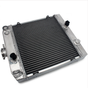 Arctic Cat radiator, aluminum core with black inlet caps, fits Prowler 2002-2015.