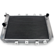 Radiator ATV City for Yamaha Grizzly 550/700 YFM, replacement direct bolt-in fits stock mounts