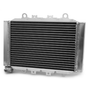 Radiator replacement for Yamaha YFM 400/450 Kodiak & Grizzly (2003–2014), aluminum by ATV City