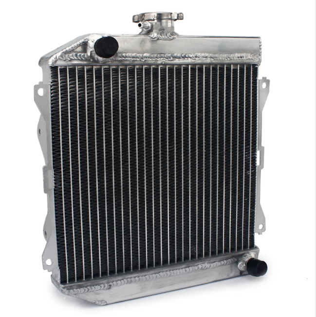 Aluminum Radiator For Honda TRX 420 500 520 ATV 2014 To 2024 Aftermarket Replacement 19010 HR3 A21