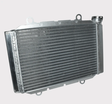 Aluminum radiator direct-fit replacement for Yamaha YFM 450 Kodiak 2018-2022 ATV