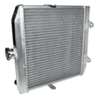 Radiator for Honda Pioneer 500/520 SXS, 2015-2022, aluminum aftermarket replacement by ATV City
