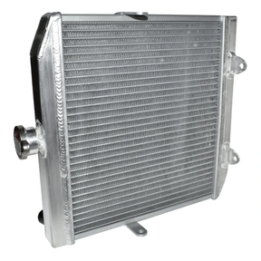 Radiator for Honda Pioneer 500/520 SXS, 2015-2022, aluminum aftermarket replacement by ATV City
