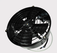 12V radiator cooling fan motor for Honda ATVs TRX 350 (2000–2006) and TRX 400 FM/450 (1996–2004), black