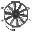 Fan Motor Assembly for Kawasaki Teryx 750 KRF750 FI 4x4 (2010–2013), black ATV City cooling fan