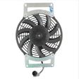 Fan motor assembly with black blades and complete shroud for Kawasaki KVF750 Brute Force ATV 2012–2013, ATV City