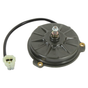 Fan motor assembly for Honda TRX500FA Foreman Rubicon (2005–2014), black housing, 12V direct-fit replacement