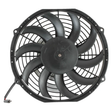 Fan Motor Assembly for Arctic Cat ATVs/UTVs (2002–2013) by ATV City, black cooling fan