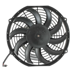 Fan Motor Assembly for Arctic Cat ATVs/UTVs (2002–2013) by ATV City, black cooling fan