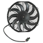Polaris Ranger 400/500 fan motor assembly by ATV City for 2004–2013, black round cooling fan with wiring harness
