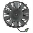 Fan motor assembly for Can-Am Outlander 400, 12V DC, 2006–2008, fits OEM mounts — ATV City