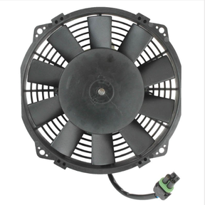 Fan motor assembly for Can-Am Outlander 400, 12V DC, 2006–2008, fits OEM mounts — ATV City