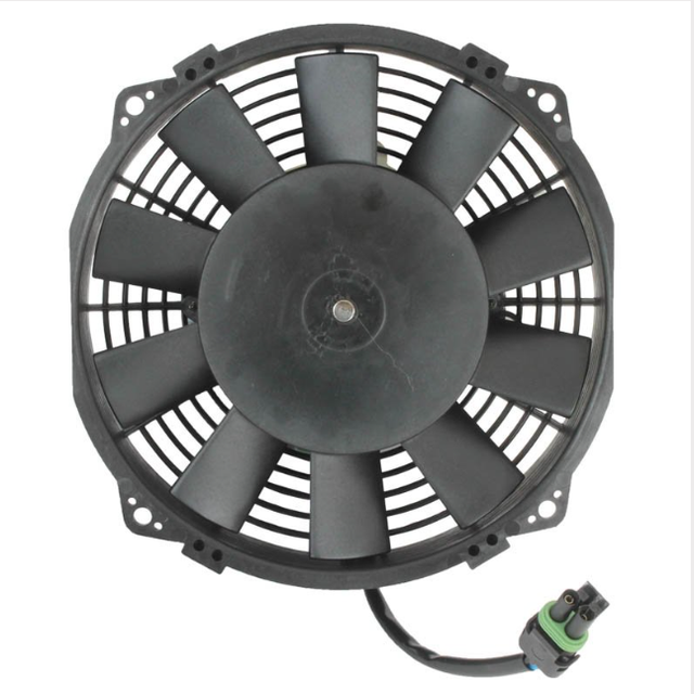 Fan motor assembly for Can-Am Outlander 400, 12V DC, 2006–2008, fits OEM mounts — ATV City