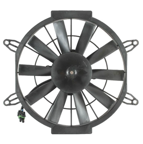 Fan motor assembly for Polaris Hawkeye/Sportsman 400 ATV; fits 2012–2014 as replacement part ATV City.