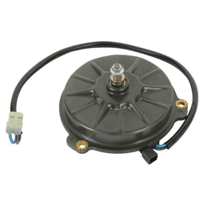 Fan Motor Assembly, black round cooling fan for Honda TRX400 TRX500 TRX650 FourTrax 4x4 ATVs by ATV City