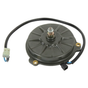 Fan Motor Assembly, black round cooling fan for Honda TRX400 TRX500 TRX650 FourTrax 4x4 ATVs by ATV City