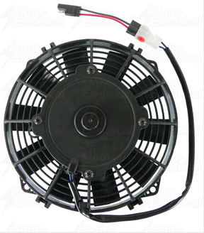 Fan Motor Assembly for Polaris Magnum and Sportsman ATVs (2000–2004, 325cc/335cc), black housing, ATV City direct-fit