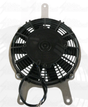 Fan motor assembly for Kawasaki KVF750 Brute Force 750 4x4i (2005–2011), ATV City radiator cooling fan, black