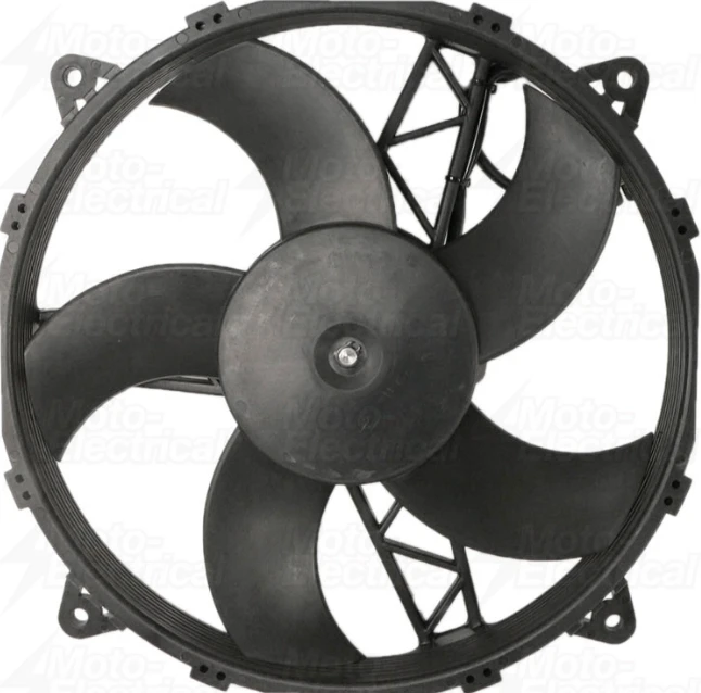 Polaris Ranger/Sportsman 12V fan motor assembly for ATV/UTV cooling system by ATV City