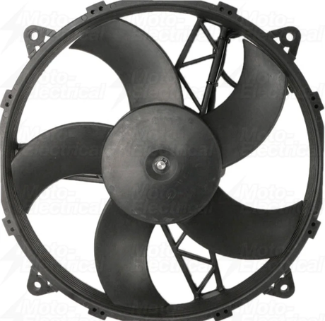 Polaris Ranger/Sportsman 12V fan motor assembly for ATV/UTV cooling system by ATV City
