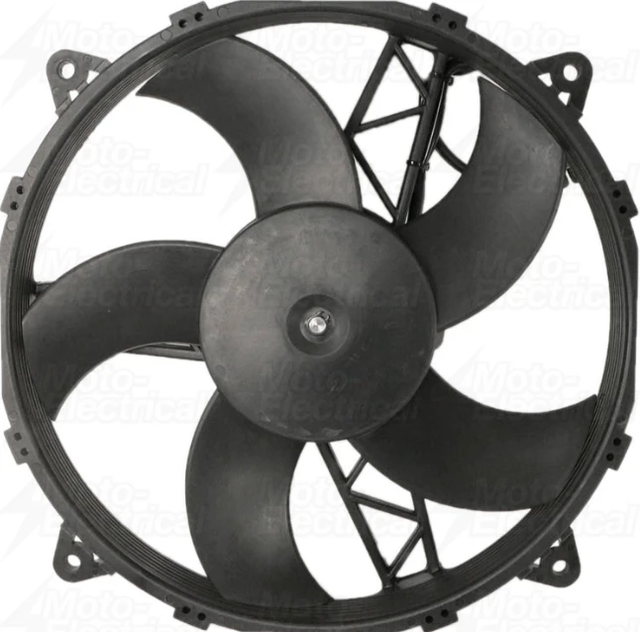 Polaris Ranger/Sportsman 12V fan motor assembly for ATV/UTV cooling system by ATV City