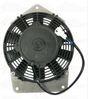 12V ATV City black fan motor assembly for Yamaha Kodiak 400 YFM400 (2000-2001) UTV - includes fan blade