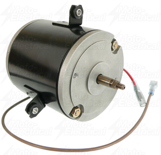 Polaris 12V DC radiator cooling fan motor for ATV/UTV (350L-500 series), by ATV City