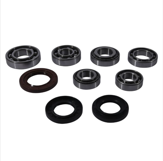 Rear differential bearing kit for Yamaha Kodiak 700 4WD (2016-2024) by ATV City; metal bearings and seals