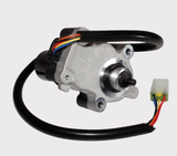Silver differential actuator for Kawasaki Brute Force 650/750 (2005-2023) by ATV City