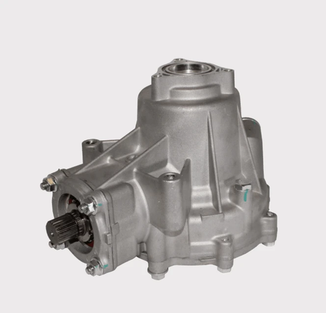 Front differential assembly, gray cast aluminum housing for Kawasaki Mule 2510/3010/4010 and 4010 Trans (1993-2021)