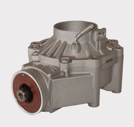 Rear differential complete for Can-Am Outlander 1000R XMR 2019–2023 and 1000R XXC 2020–2023, silver housing