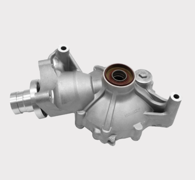 Rear differential complete for Honda TRX ATV models TRX420/TRX500/TRX520FA, silver housing