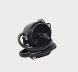 Front Diff Motor Assembly for CF Moto CF400AU OEM, black plastic housing